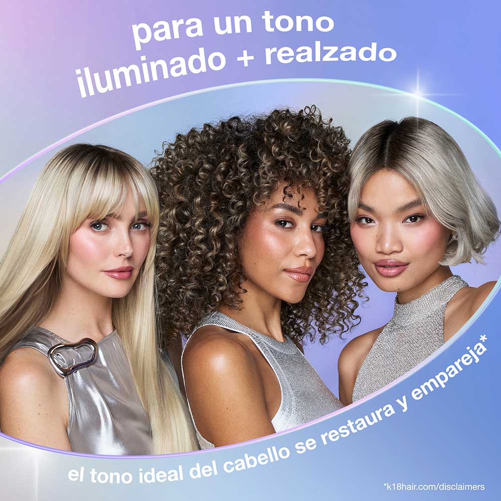 TRIPLEBRIGHT OXIDATION DEFENSE PURPLE SHAMPOO FOAM (SHAMPOO MORADO EN ESPUMA)